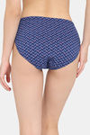 Rosaline Cotton Comfort Medium Rise Full Coverage Bikini Panty (Pack of 3) - Multicolor — thumbnail 7
